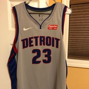 Nike Mens Detroit Pistons Blake Griffin XL Jersey